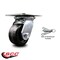 Service Caster 4 Inch Heavy Duty Phenolic Caster with Roller Bearing and Swivel Lock SCC SCC-35S420-PHR-BSL - alternate 6